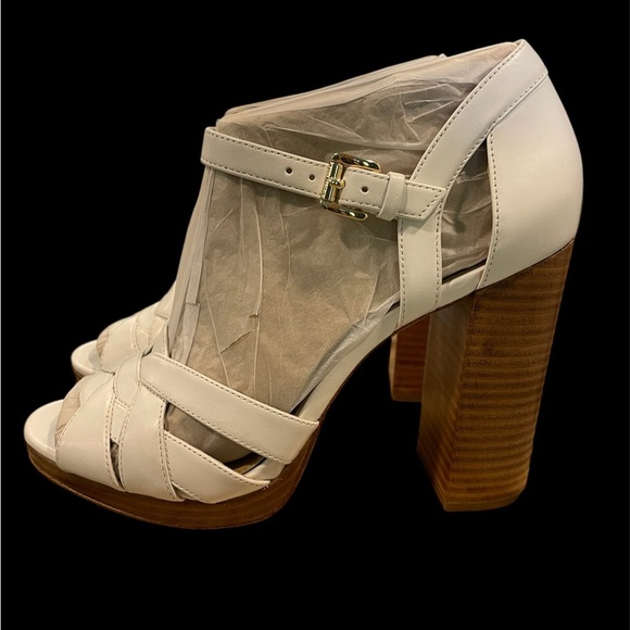 Michael Kors, Annalise, leather heels - Picture 4 of 11